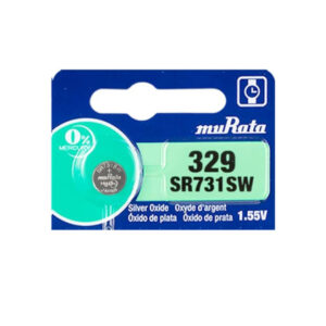 Gümüş Oksit Düğme Pil 1.55V 329 MURATA