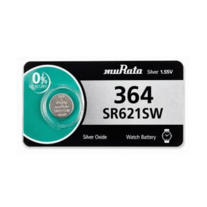 364 Murata Gümüş Oksit Düğme Pil 1.55V