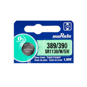 Murata 1.55V 389/390 Gümüş Oksit Düğme Pil