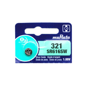 Gümüş Oksit Düğme Pil 1.55V 321 MURATA