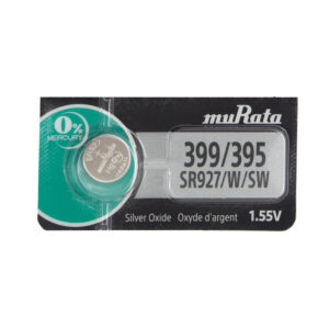Gümüş Oksit Düğme Pil 1.55V 395/399 SR927 MURATA