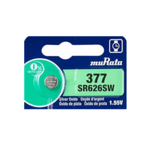 Silver Oxide Düğme Pil 1.55V 377 MURATA