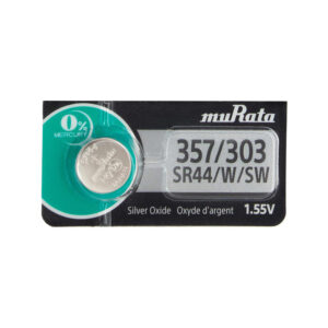 Silver Oxide Düğme Pil 1.55V 357 MURATA
