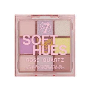 W7 Yumuşak Tonlar Preslenmiş Pigment Paleti - Kuvars
