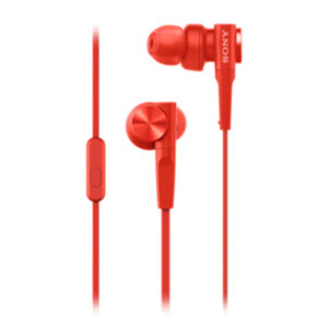 SONY MDRXB55APR Kırmızı Mikrofonlu Kulaklık