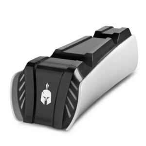 SPARTAN GEAR 067705 Siyah PS5 Oyun Kolu Çift Şarj İstasyonu