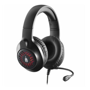 SPARTAN GEAR Medusa 069484 Siyah PC/Konsol Mikrofonlu Kulaklık