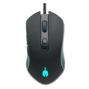 SPARTAN GEAR Peltast Siyah Kablolu Oyuncu Optik Mouse