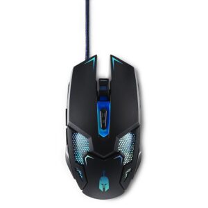 SPARTAN GEAR Talos Siyah Kablolu Optik Gaming Mouse