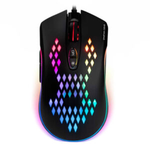 SPARTAN Siren RGB 069584 Kablolu Optik Gaming Mouse Siyah
