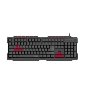 SPEEDLINK Ferus SL-670000-BK UK Siyah Kablolu Gaming Klavye