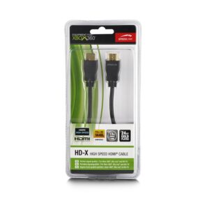 SPEEDLINK HD-X SL-2314-SBK Xbox 360 için 1.5m HDMI Erkek/HDMI Erkek Kablo