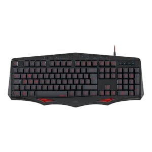 SPEEDLINK Lamia SL-670002-BK-UK Kablolu Gaming Klavye Siyah
