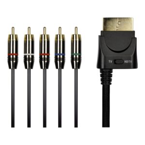 SPEEDLINK MAX-X SL-2319-SBK Xbox 360 5.1 Bileşen Kablosu