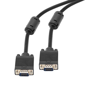 SPEEDLINK SL-170004-BK 1.8m Siyah VGA Erkek/VGA Erkek Kablo