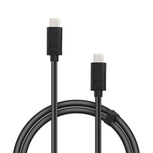 SPEEDLINK SL-180023-BK USB-C Erkek/USB-C Erkek 2.0 Kablosu 1m Siyah