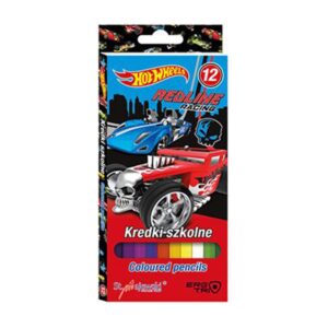 ST-MAJEWSKI Hot Wheels Renkli Kurşun Kalem Seti 12'li