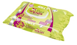 Croci Pet Wipes 40Pcs Lemongrass Hijyen Ürünleri