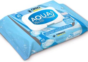 Croci Pet Wipes 40 Pocs Aqua Hijyen Ürünleri
