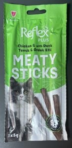 Reflex Cat Stick Tavuk Ördek Kedi Ödül Mamaları
