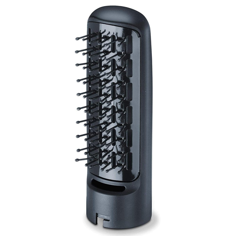 Hair curler & straightener (brush) BEURER HT 50 black/gold