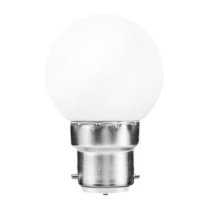 SUNLIGHT 240V 1W B22 Sıcak Beyaz LED Ampul Küre 100lm