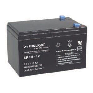 SUNLIGHT Kurşun Asit Akü 12V 12A