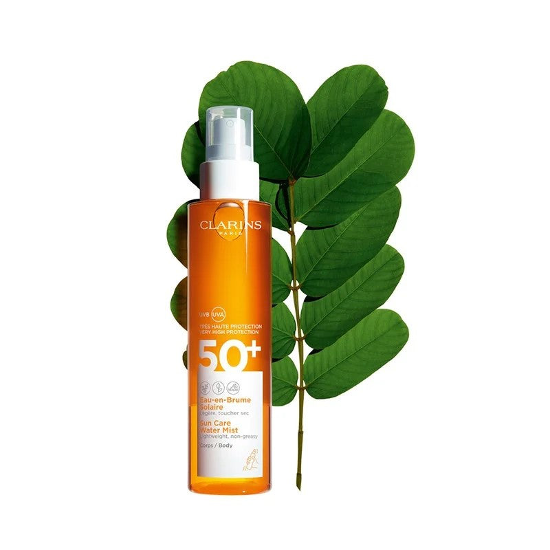 Clarins Güneş Vücut Suyu SPF50 150ML