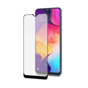 Samsung A20e CELLY Tam Cam Ekran Koruyucu FULLGLASS832BK