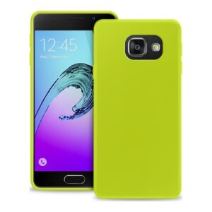 Samsung A3 (2016) PURO Ultra İnce Kılıf SGGA31003GRN yeşil
