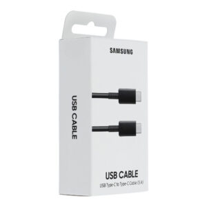 Samsung EP-DN975BBEGWW Siyah USB-C Erkek/USB-C Erkek 2.0 1m Kablo