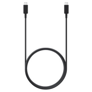 Samsung EP-DX510JBEGEU 1.8m Siyah USB-C Erkek/USB-C Erkek 2.0 Kablo