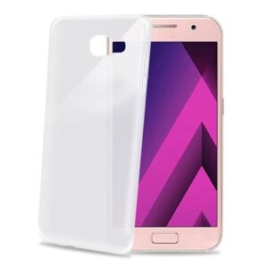 Samsung Galaxy A3 A320 (2017) CELLY TPU Frost FROST643WH Beyaz Kılıf
