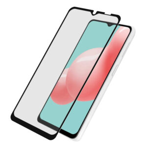 Samsung Galaxy A32 PANZERGLASS Temperli Cam Ekran Koruyucu 7252 Siyah