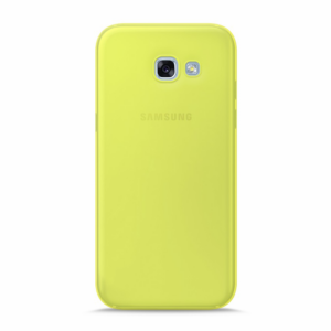 Samsung Galaxy A5 (2017) PURO Ultra İnce 0.3 SGGA51703NUDEYEL Nude Sarı Kılıf