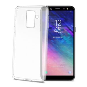 Samsung Galaxy A6+ A605 CELLY TPU GELSKIN738 Şeffaf Kılıf