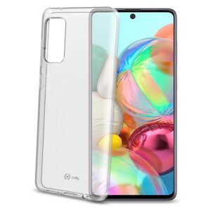 Samsung Galaxy A72 CELLY GELSKIN949 Şeffaf Arka Kapak Kılıf
