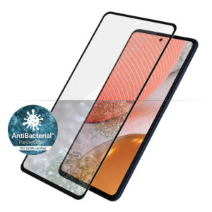 Samsung Galaxy A72 PANZERGLASS Temperli Cam Ekran Koruyucu 7255 Siyah