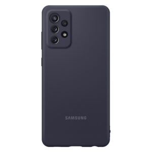 Samsung Galaxy A72 Siyah Silikon Arka Kapak Kılıf EF-PA725TBEGWW