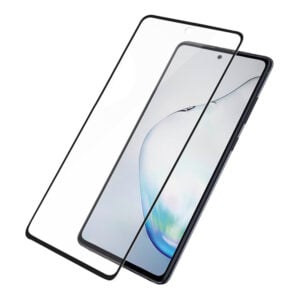 Samsung Galaxy Note 10 Lite PANZERGLASS Temperli Cam Ekran Koruyucu 7211 Siyah
