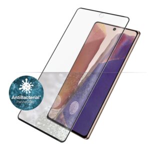 Samsung Galaxy Note 20 PANZERGLASS Temperli Cam Ekran Koruyucu 7236 Siyah