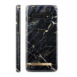 Samsung Galaxy S10 IDEAL Fashion Port Laurent IDFCA16-S10-49 Mermer Siyah Kılıf