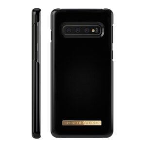 Samsung Galaxy S10 Kılıf IDEAL Fashion IDFCA16-S10-28 Mat Siyah