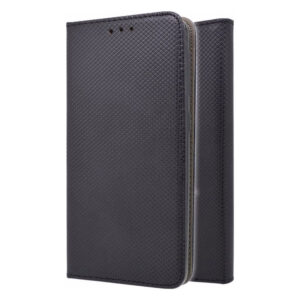 Samsung Galaxy S10 Lite/A91 için SENSO Kitap Mıknatıslı Kılıf BMSAMA91B siyah