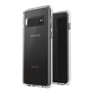 Samsung Galaxy S10 SPECK Presidio Stay Clear 124588-5085 Şeffaf Kılıf