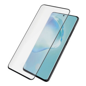 Samsung Galaxy S20 PANZERGLASS Temperli Cam Ekran Koruyucu 7228 Siyah