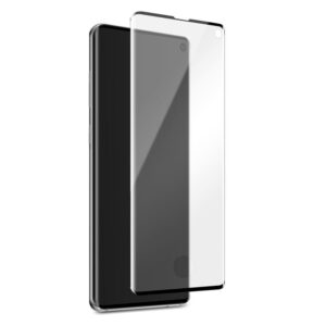 Samsung Galaxy S20 PURO Tam Temperli Cam Ekran Koruyucu Siyah