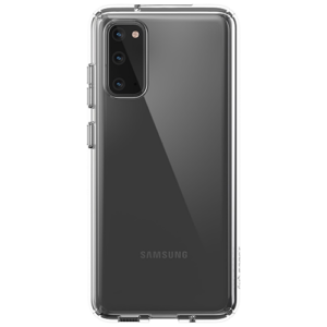 Samsung Galaxy S20 için SPECK Presidio SPK.CAS.0213 Şeffaf Arka Kapak Kılıf