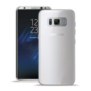 Samsung Galaxy S8 G950 PURO TPU Ultra İnce 0.3 SGS803TR Şeffaf Kılıf