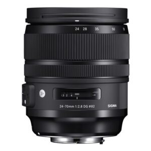 Sigma Nikon F Mount 24-70mm f/2.8 DG OS HSM Art Kamera Lensı 576955